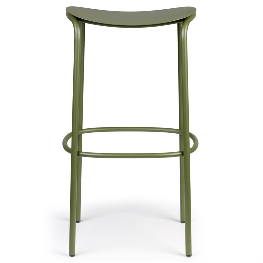 RICK 2523 Több színben minimalista Fém kültéri bárszék