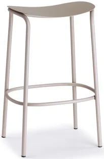RICK 2523 Több színben minimalista Fém kültéri bárszék