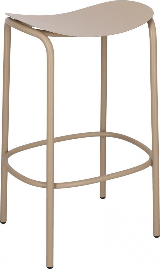 RICK 2523 Több színben minimalista Fém kültéri bárszék