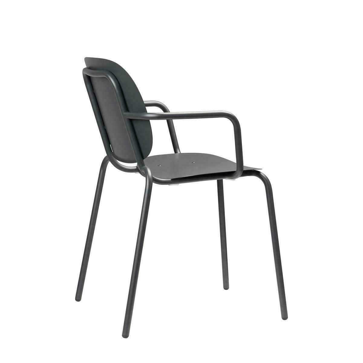 BC SISI 2503 Több színben minimalista Fém kültéri szék
