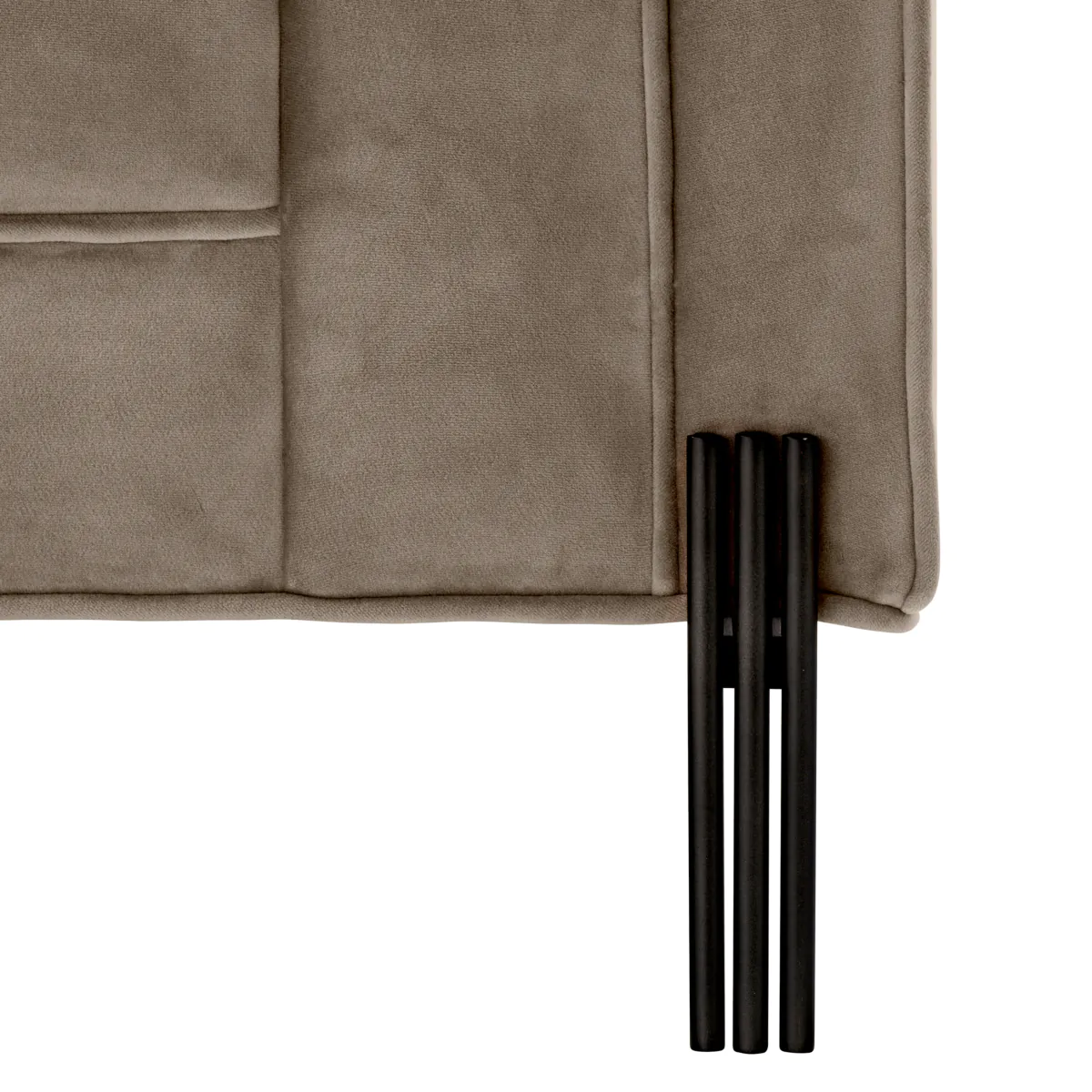 EH HILLMAN Kék elegáns Beltéri pad