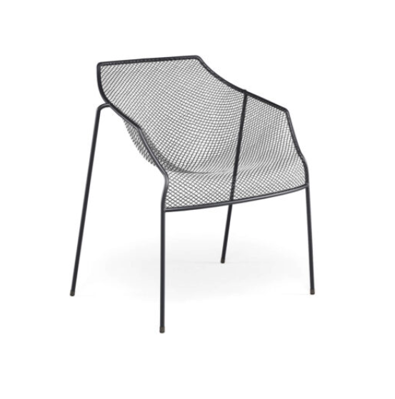EM AVEN Több színben design Fém kültéri szék