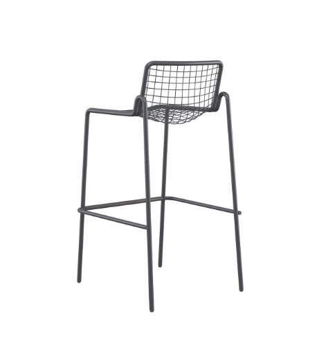 EM YVETT Fehér design Kültéri fotel