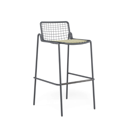 EM YVETT Fehér design Kültéri fotel