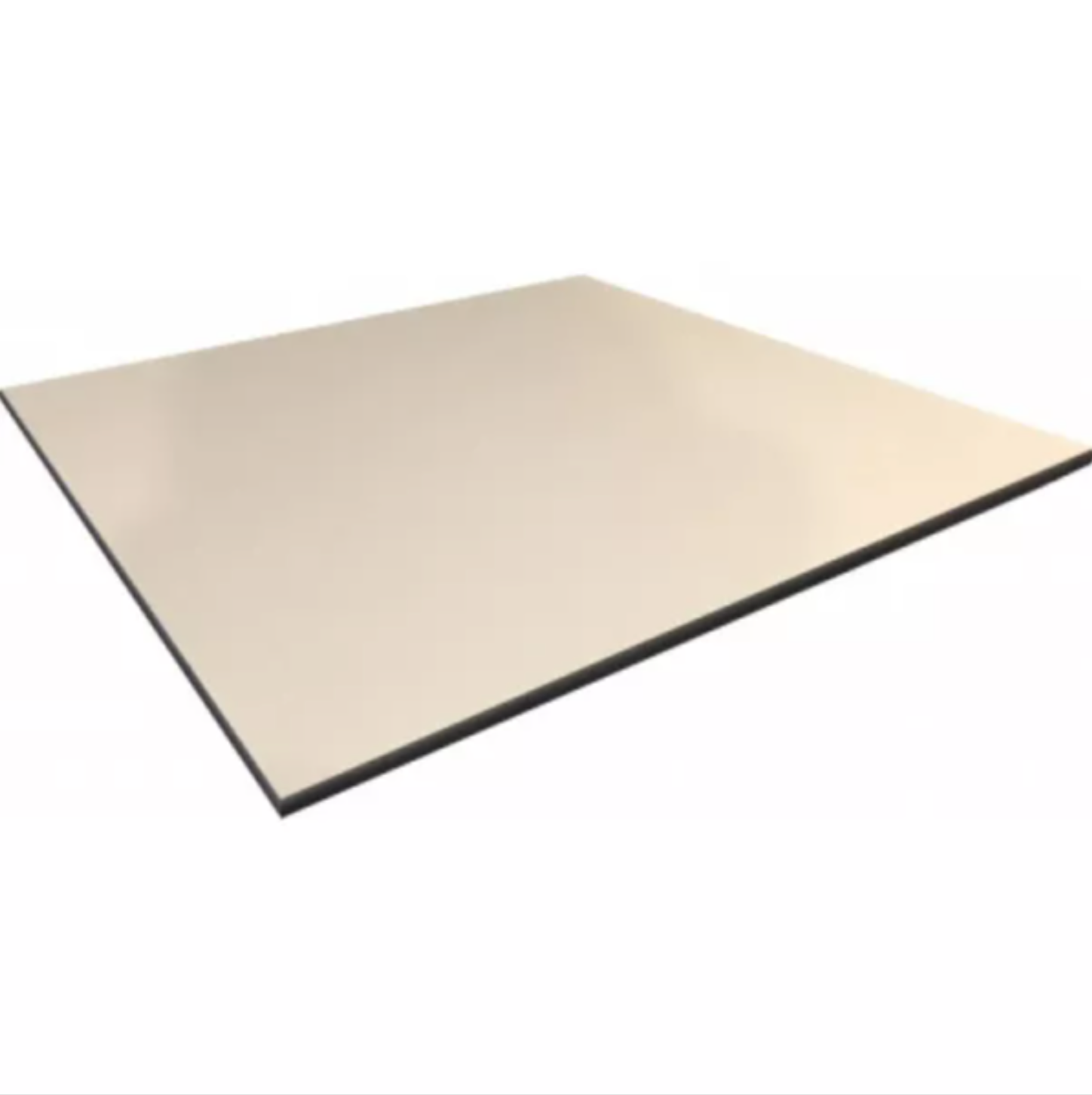ER COMPACT TOP CREMA Fehér, Taupe design Asztallap