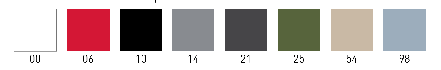 G ABUELA Több színben minimalista Műanyag kültéri szék