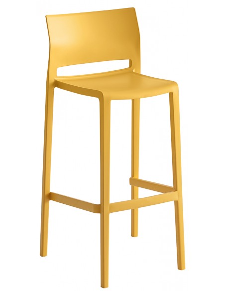 G BAKHITA Több színben minimalista Műanyag kültéri bárszék