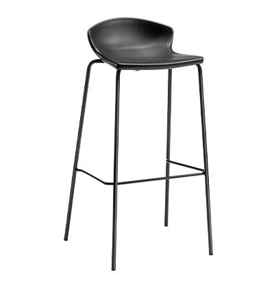 G EASY Több színben minimalista Műanyag beltéri bárszék