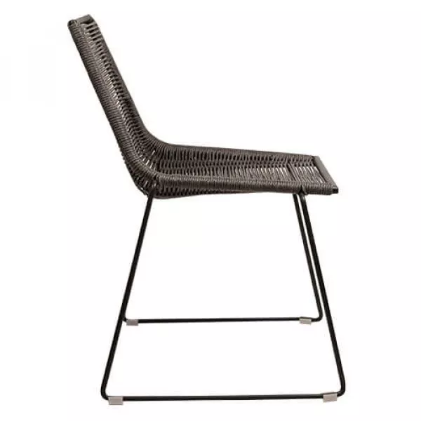KJ JUDITTA Natúr design Rattan kültéri szék