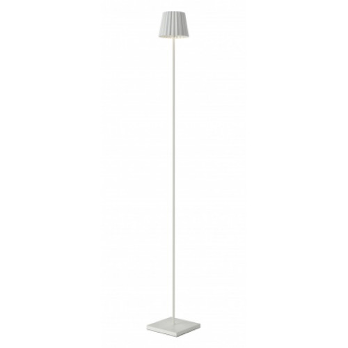 OS BELL Fehér minimalista Kültéri állólámpa