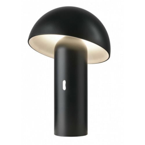 OS MUSHROOM Fekete design Beltéri asztali lámpa