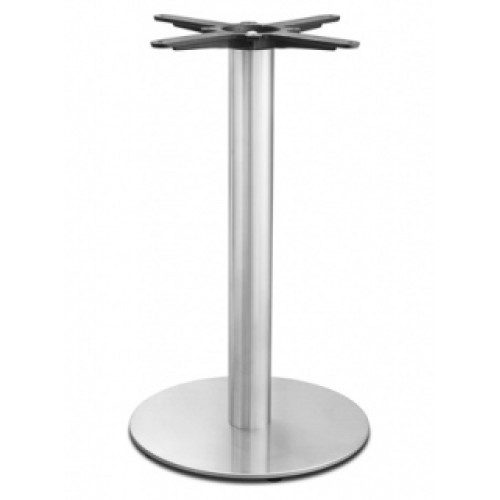 PD 7083 INOX Ezüst Asztalbázis