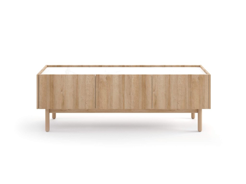 IK BORO  Fa design TV Szekrény