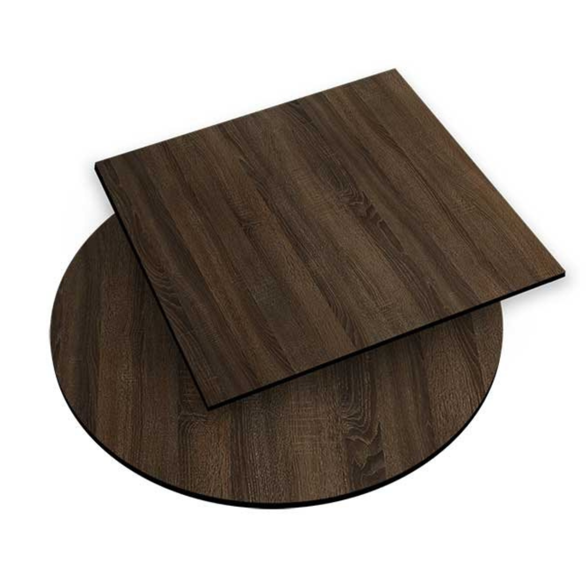 TB SONAMA OAK 70x70 Fa design Asztallap