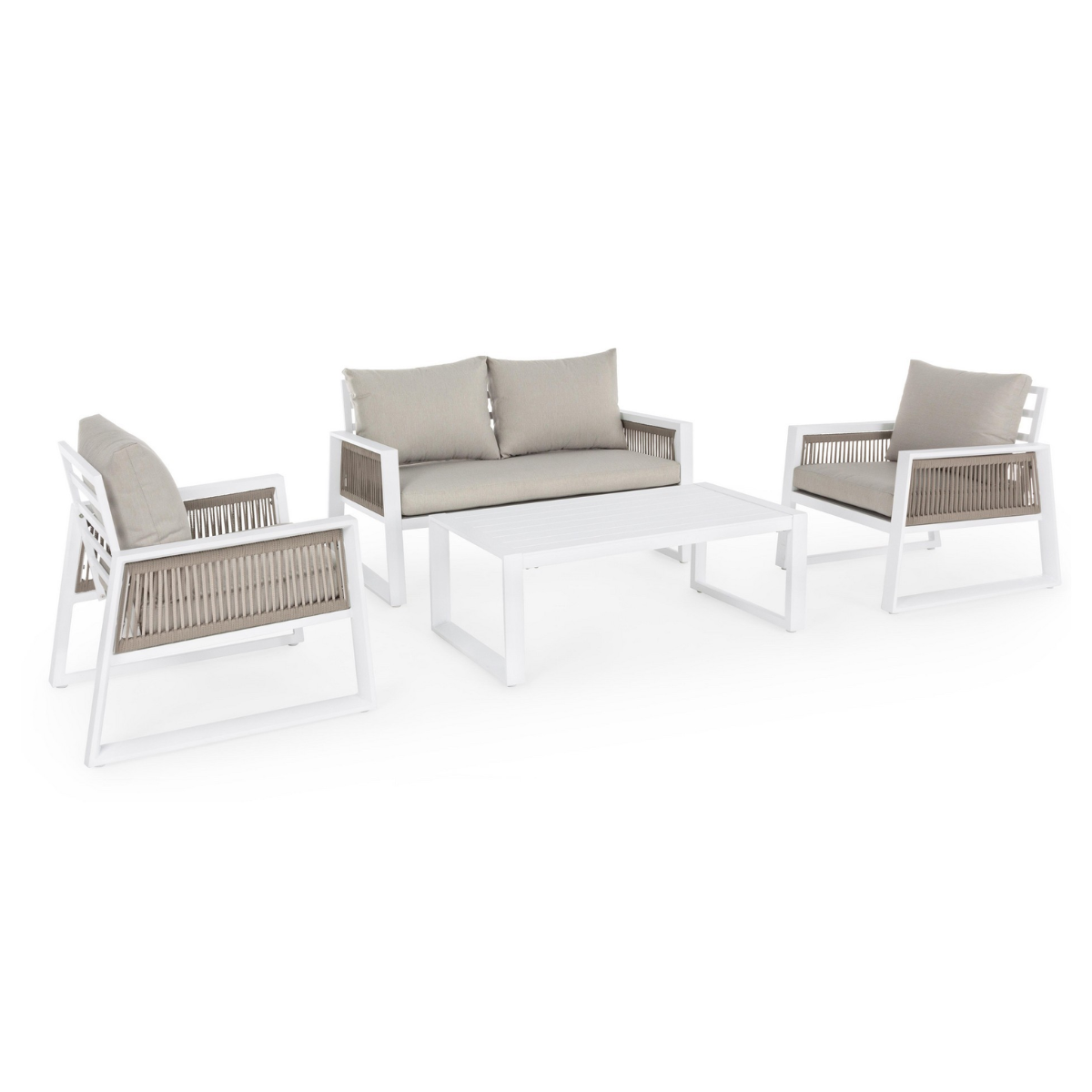 BT DIVA Szürke design Kültéri lounge szett