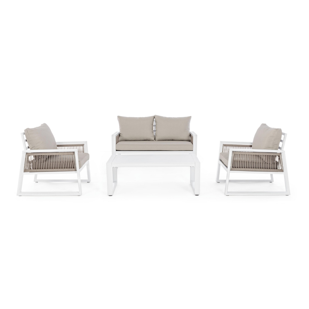 BT DIVA Szürke design Kültéri lounge szett