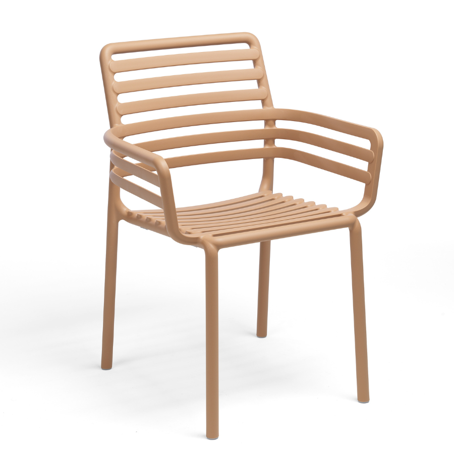 NARDI DOGA Zöld design Műanyag kültéri szék