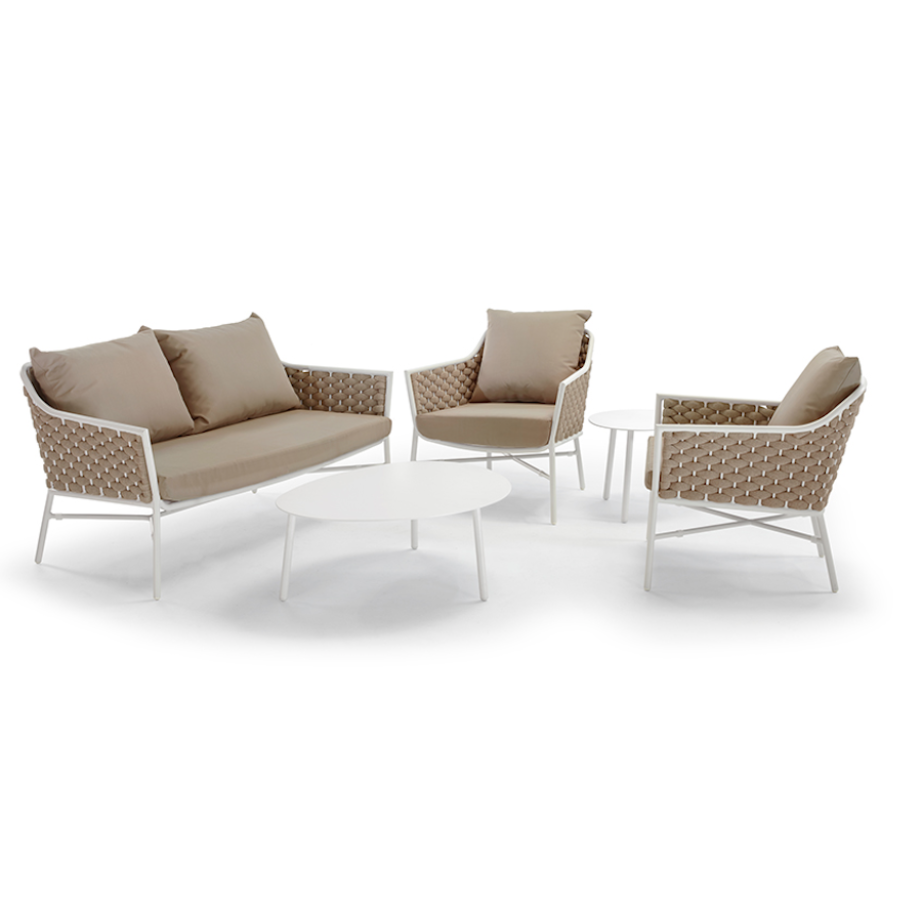 GR PANAMA Barna design Kültéri lounge szett