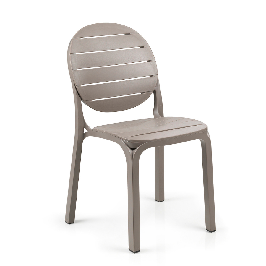 NARDI ERICA Barna design Műanyag kültéri szék