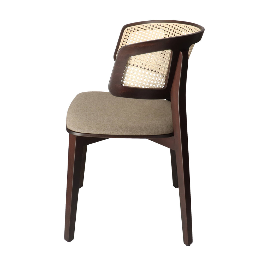 XTON MOL UP Barna minimalista Fa beltéri szék