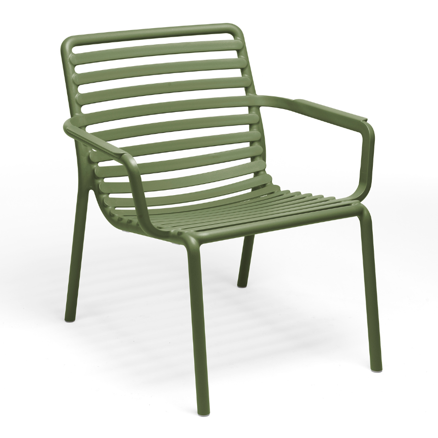NARDI DOGA RELAX Menta design Műanyag kültéri szék