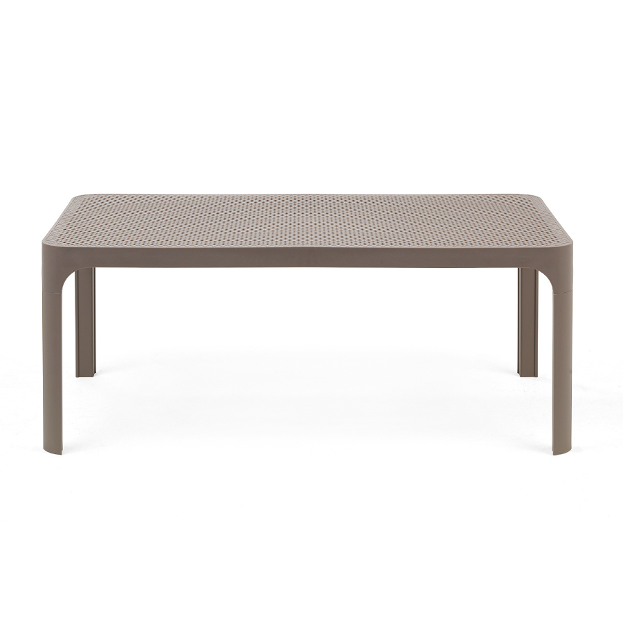 NARDI NET TABLE 100 Szürke design Kültéri komplett asztal