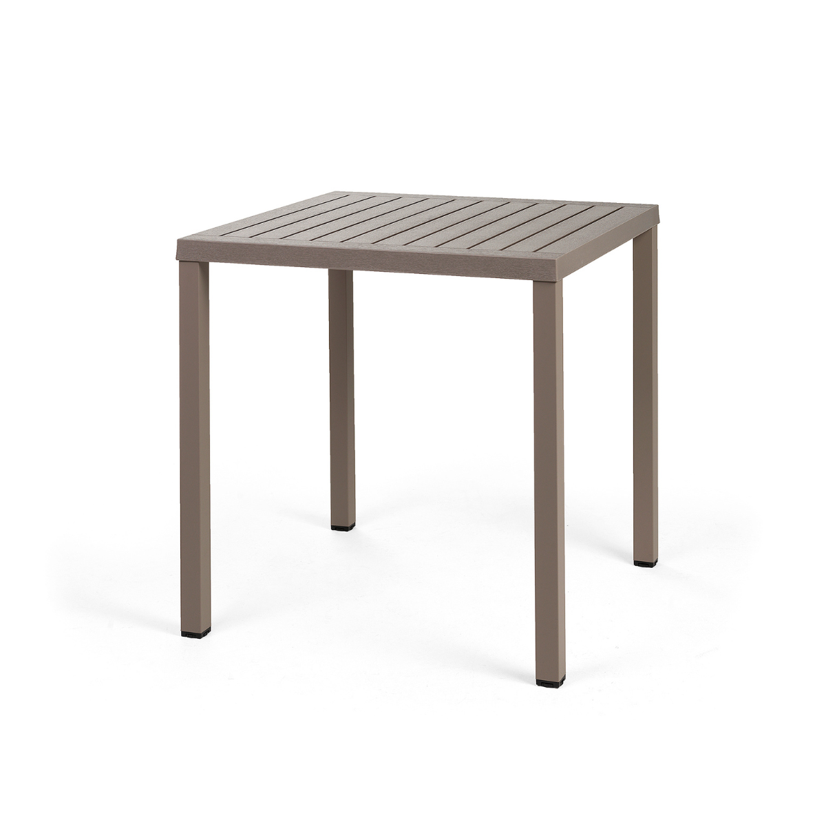 NARDI CUBE 80 Taupe modern Kültéri komplett asztal