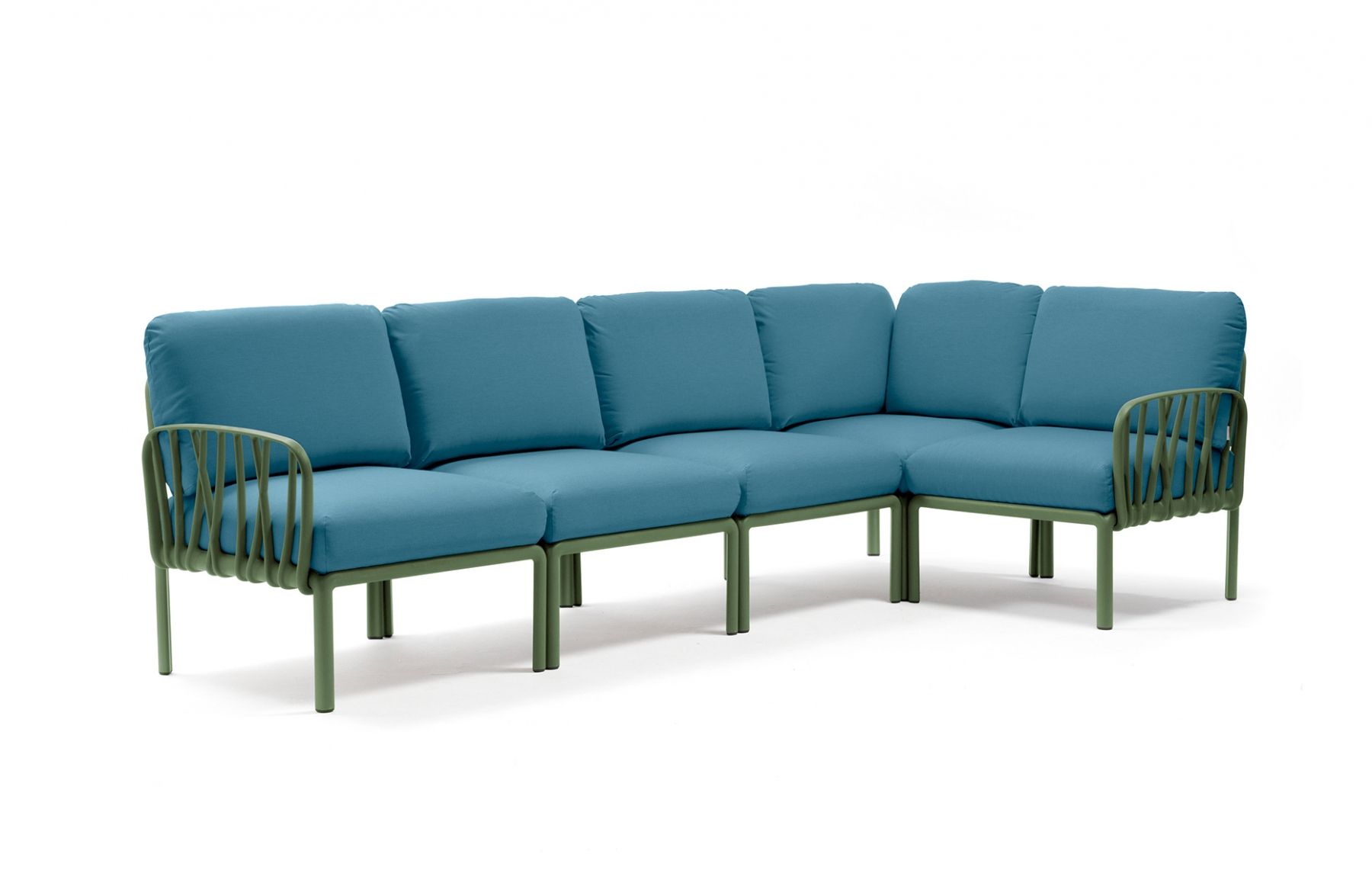 NARDI KOMODO 5 Több színben design Kültéri lounge szett