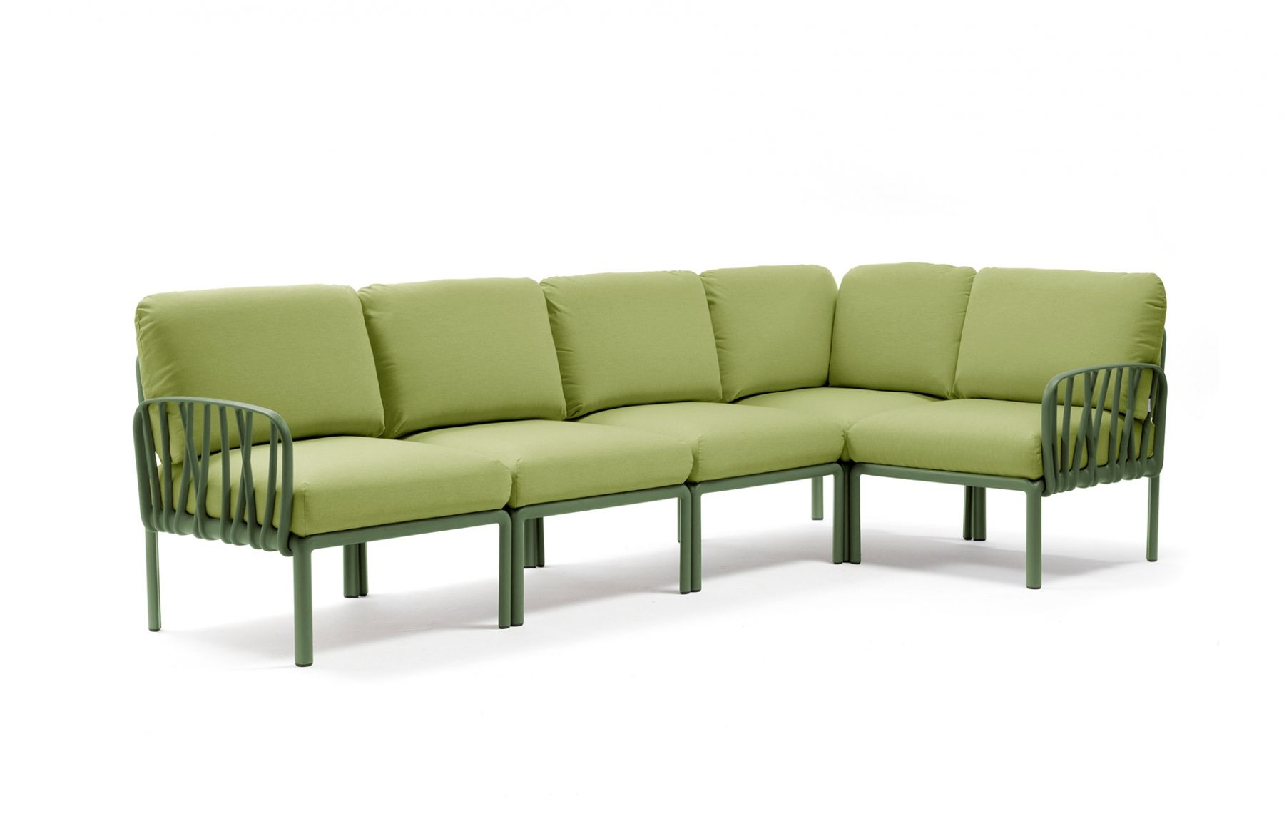 NARDI KOMODO 5 Több színben design Kültéri lounge szett