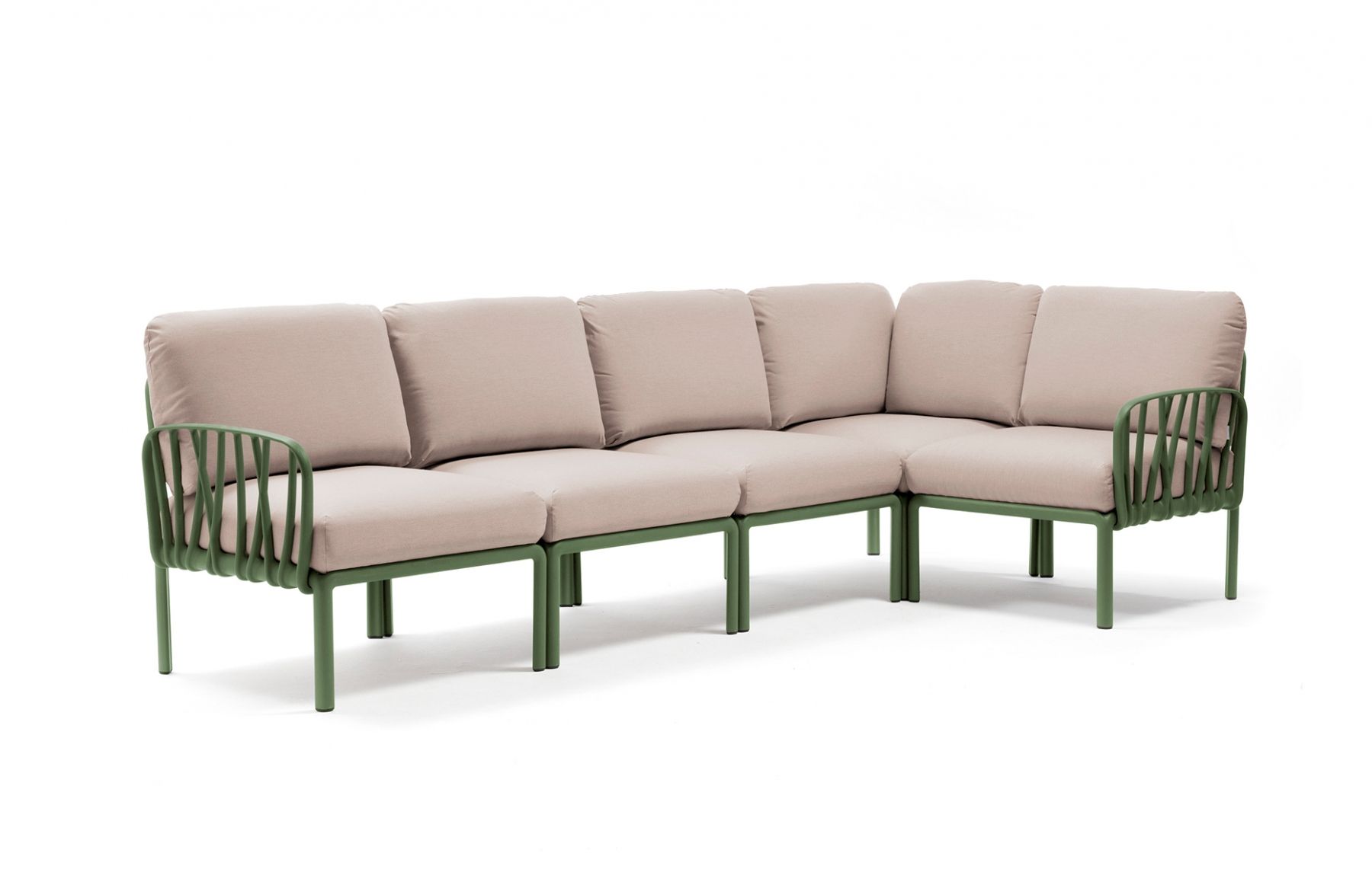 NARDI KOMODO 5 Több színben design Kültéri lounge szett