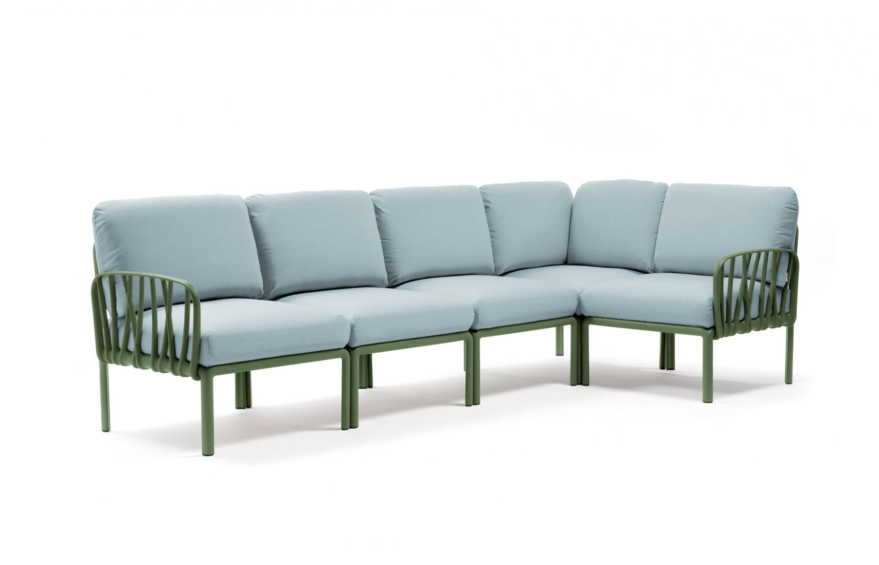 NARDI KOMODO 5 Több színben design Kültéri lounge szett