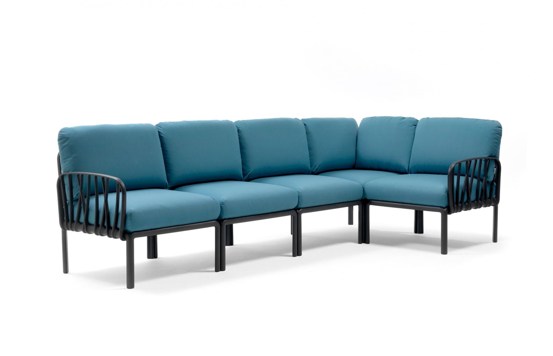 NARDI KOMODO 5 Több színben design Kültéri lounge szett
