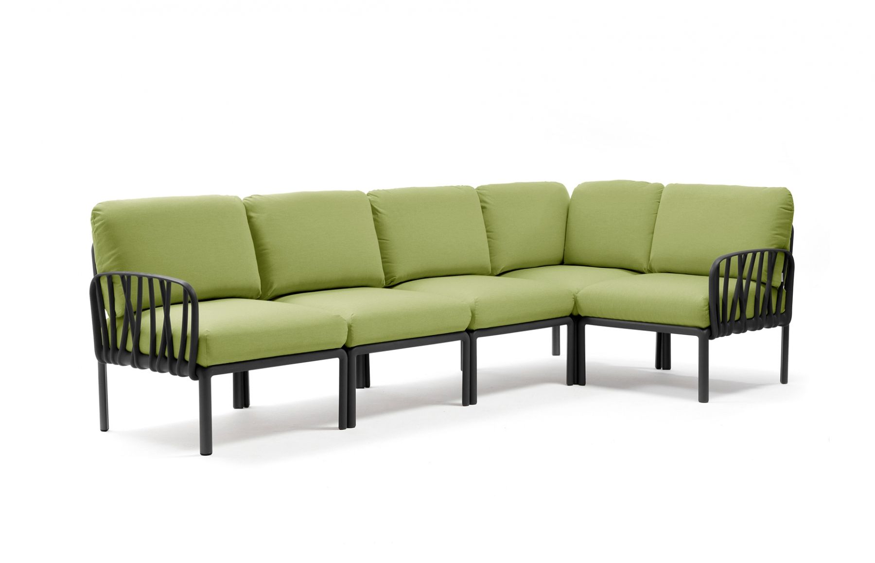 NARDI KOMODO 5 Több színben design Kültéri lounge szett