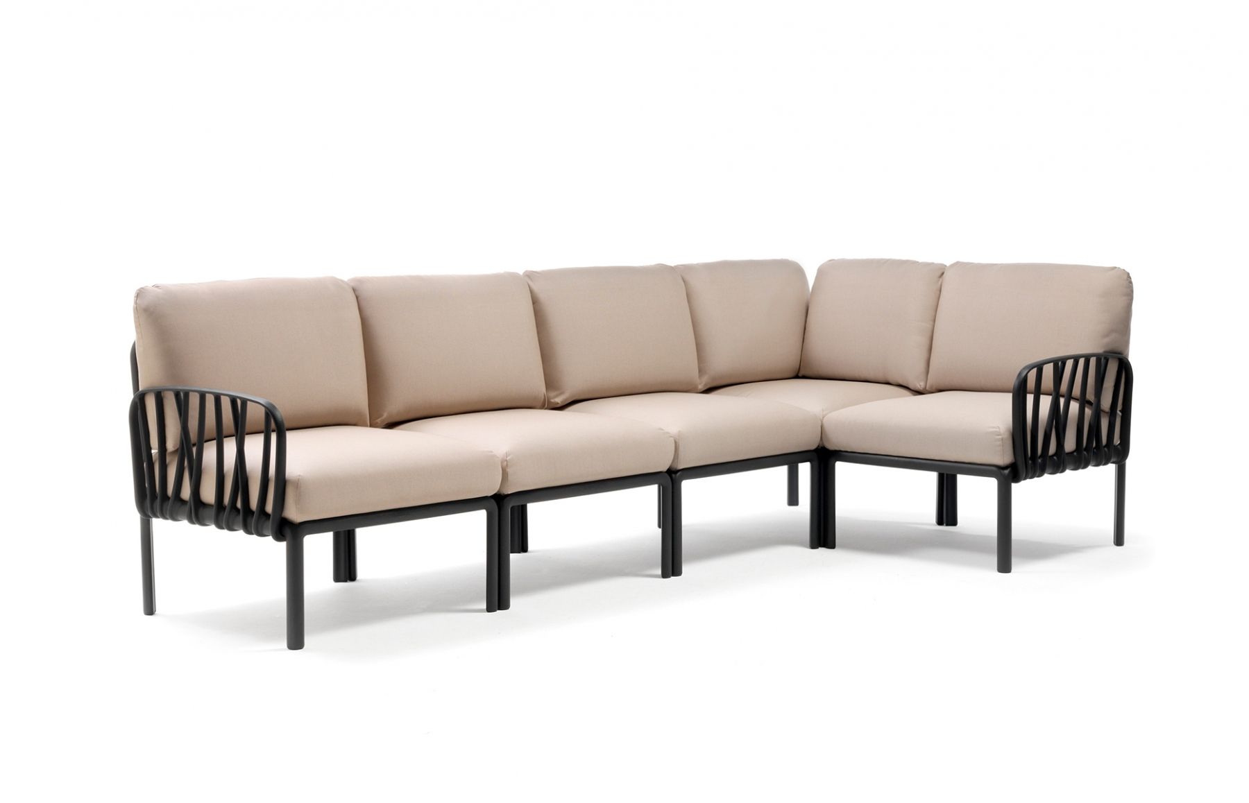 NARDI KOMODO 5 Több színben design Kültéri lounge szett