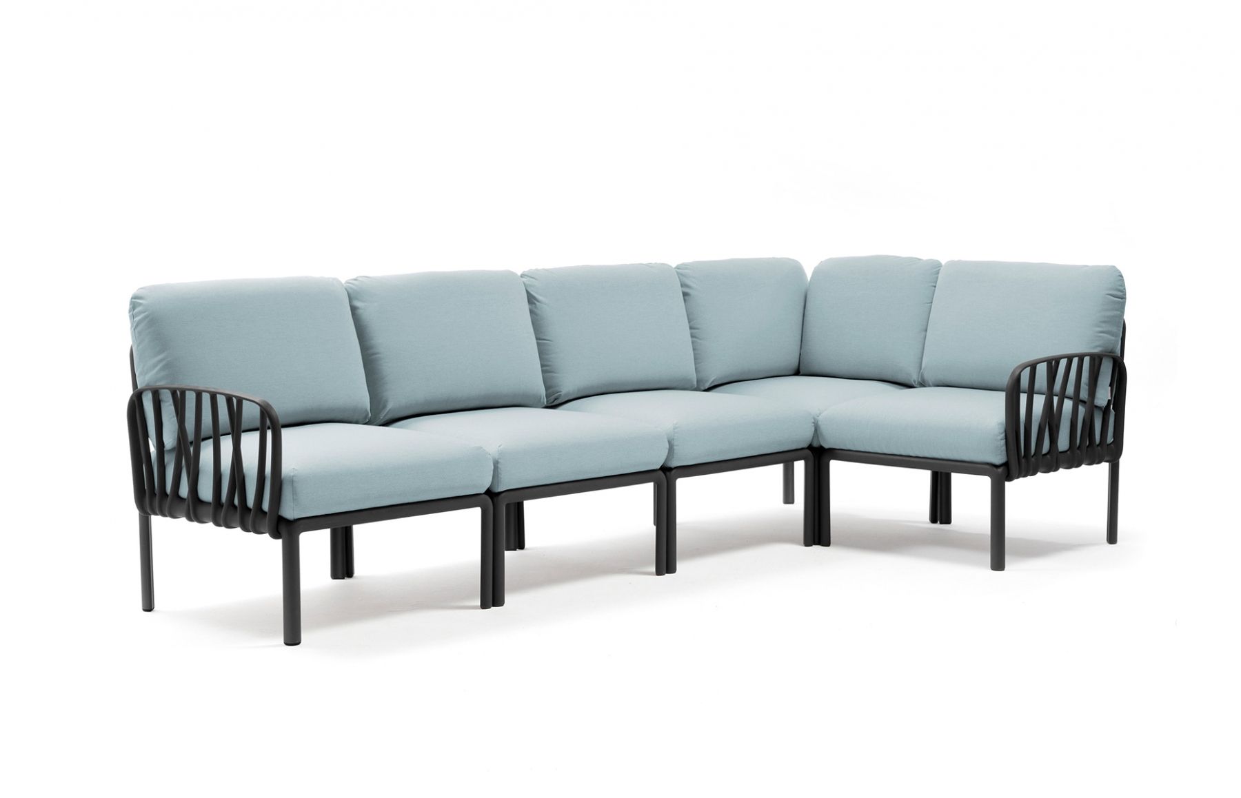 NARDI KOMODO 5 Több színben design Kültéri lounge szett