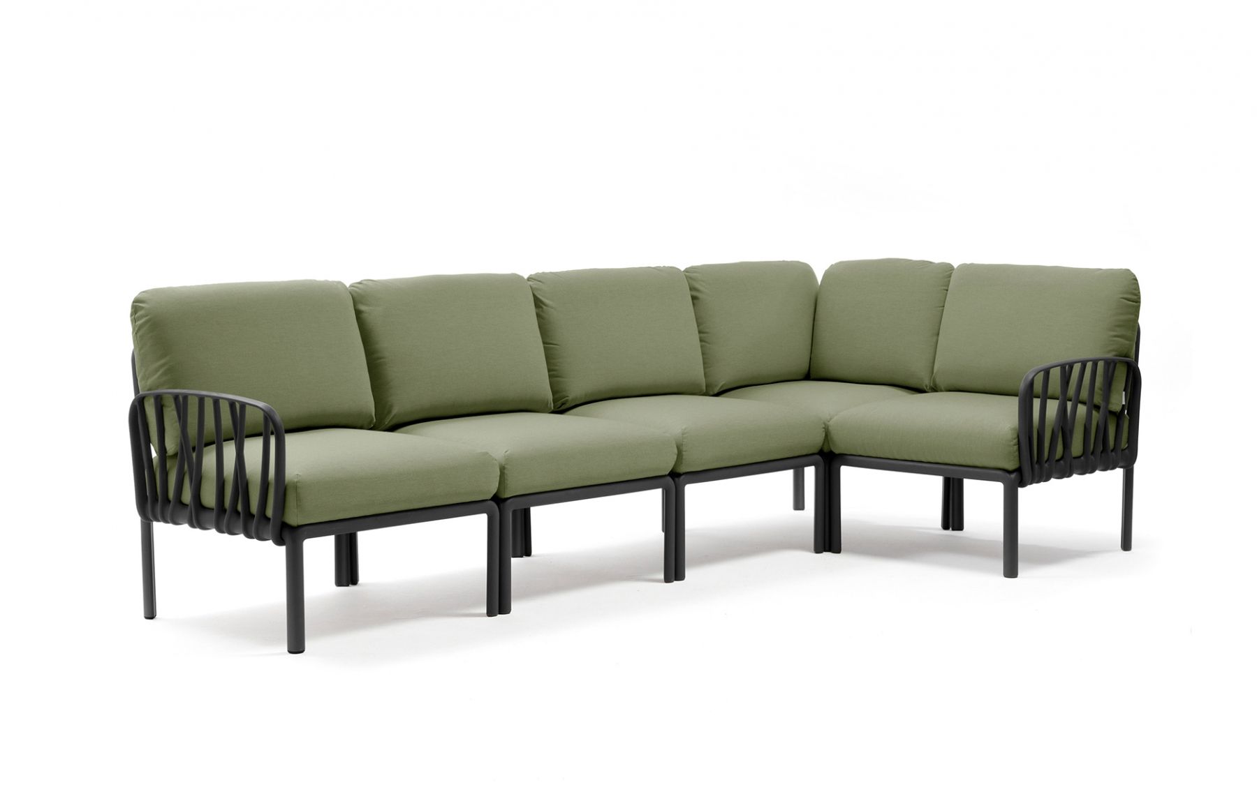 NARDI KOMODO 5 Több színben design Kültéri lounge szett