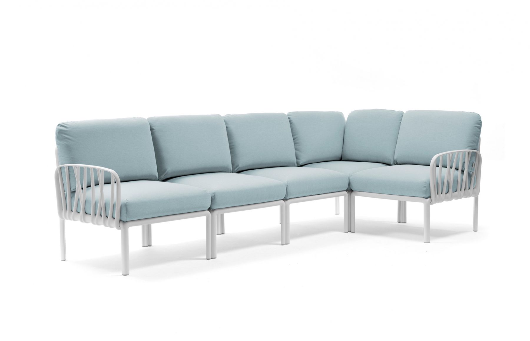 NARDI KOMODO 5 Több színben design Kültéri lounge szett