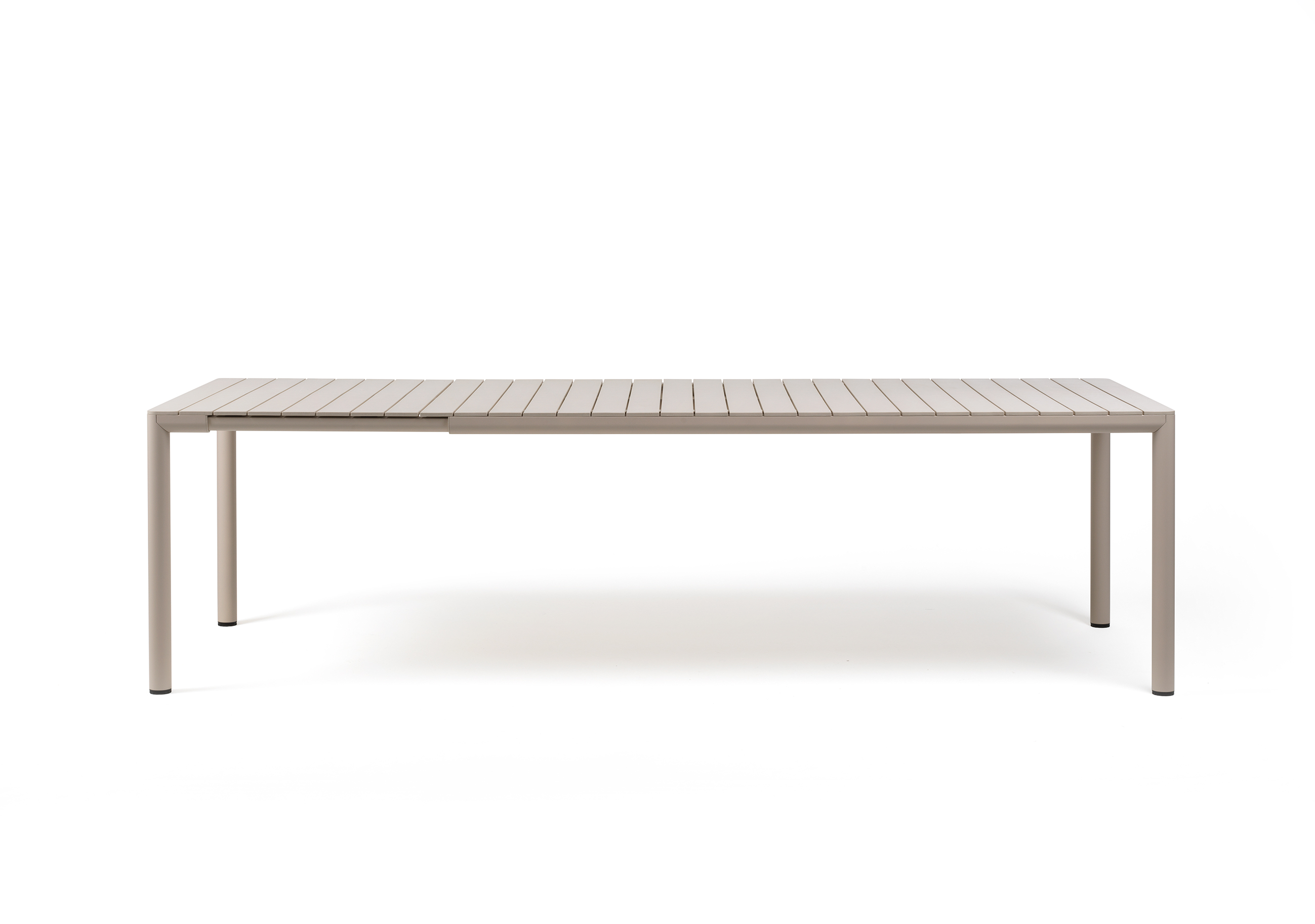 NARDI TEVERE 210 Barna minimalista Étkezőasztal