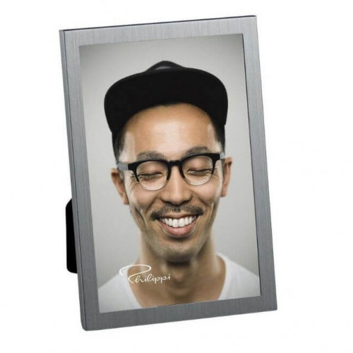PP DAVID 10X15 Ezüst modern Képkeret