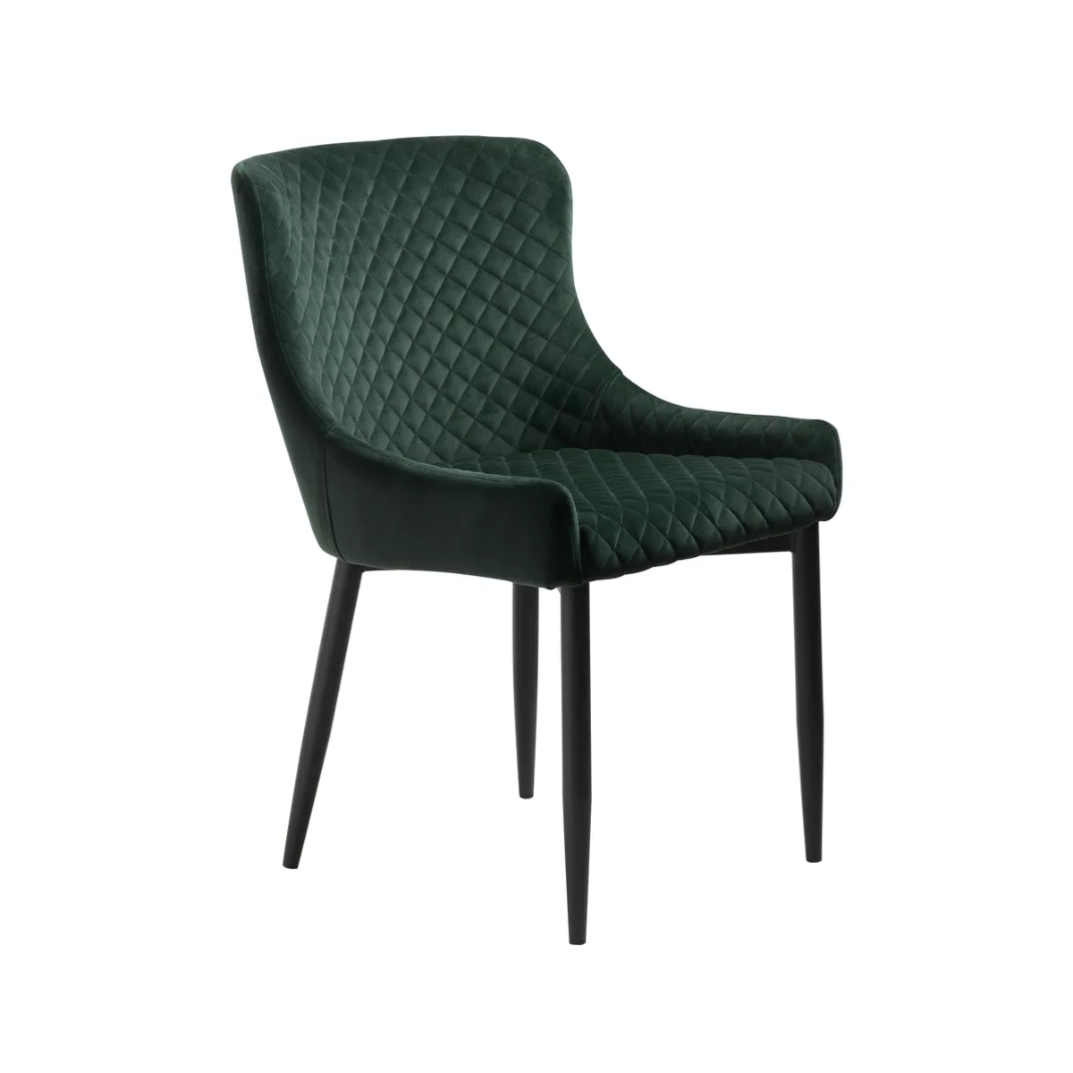 DL CRYSTAL Zöld elegáns Kárpitos beltéri szék